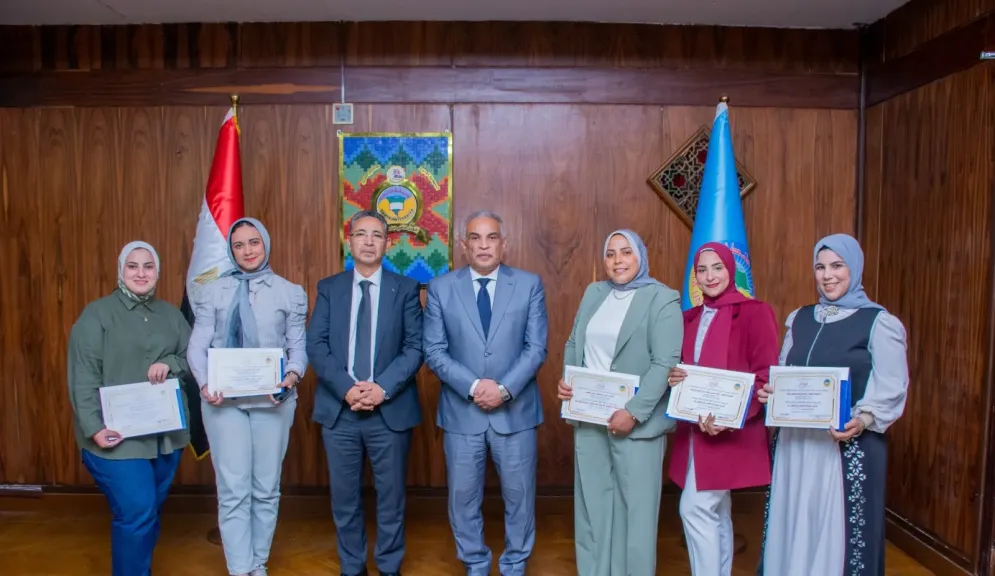 مجلس جامعة طنطا يكرم الحاصلين على جوائز أفضل رسالة ماجستير ودكتوراه للعام الجامعي 2025/2026