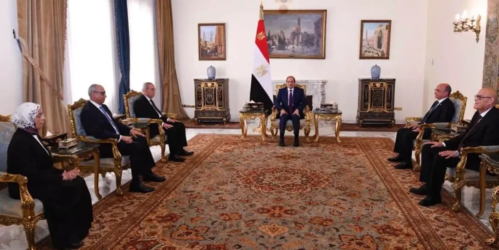 الرئيس السيسي يؤكد على التزام مؤسسات الدولة المصرية كافة بدعم استقلال القضاء وإنفاذ القانون