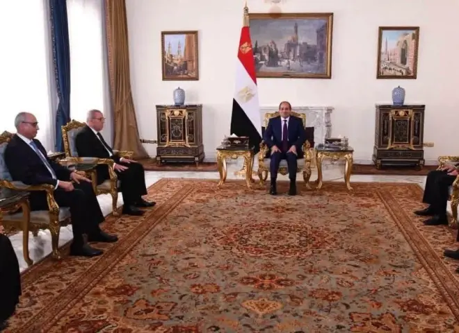الرئيس السيسي يؤكد على التزام مؤسسات الدولة المصرية كافة بدعم استقلال القضاء وإنفاذ القانون