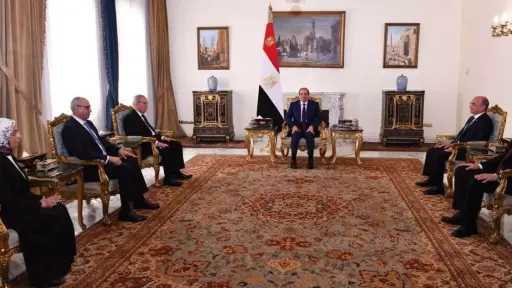 الرئيس السيسي يؤكد على التزام مؤسسات الدولة المصرية كافة بدعم استقلال القضاء وإنفاذ القانون