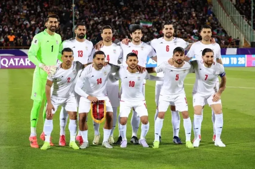طهران: بطولة كأس العالم مسيسة وتعكس حقد الإدارة الأمريكية على المنتخب الإيراني