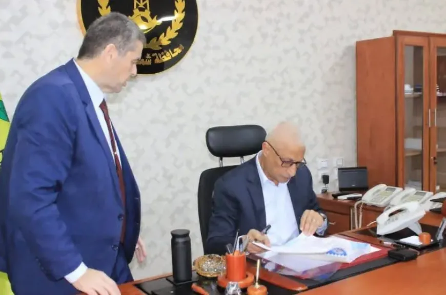 محافظ شمال سيناء يعتمد تنسيق القبول بالثانوية العامة بحد أدنى 220 درجة