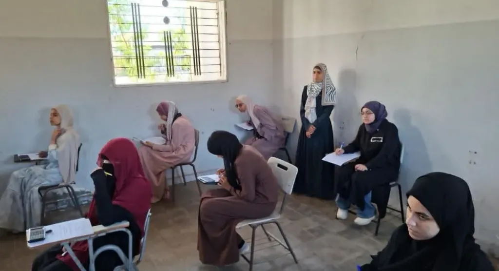 المعاهد الأزهرية في فلسطين تختتم امتحانات الثانوية الأزهرية