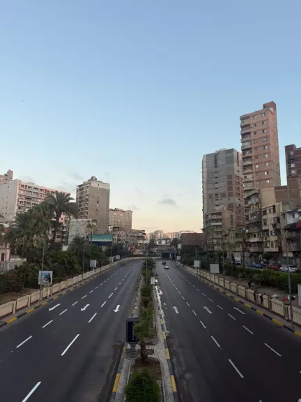 محافظة الإسكندرية تنتهي من أعمال تخطيط محور قناة السويس لرفع كفاءة الحركة المرورية