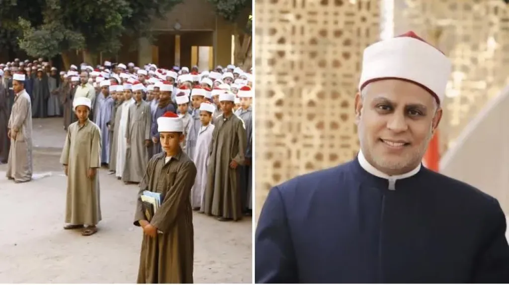 أحمد الشرقاوى رئيس قطاع المعاهد الأزهرية: هوية التعليم الأزهرى ثابتة مستقرة