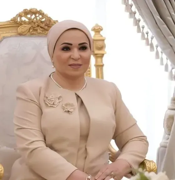 قرينة رئيس الجمهورية تهنئ الشعب المصري والأمتين العربية والإسلامية بذكرى المولد النبوي الشريف