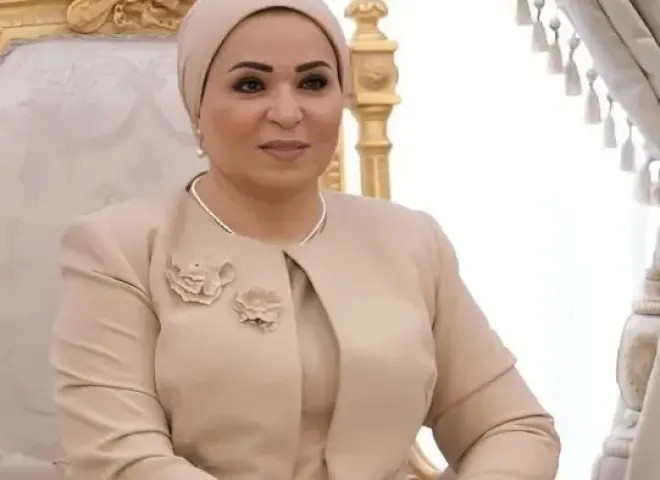 قرينة رئيس الجمهورية تهنئ الشعب المصري والأمتين العربية والإسلامية بذكرى المولد النبوي الشريف