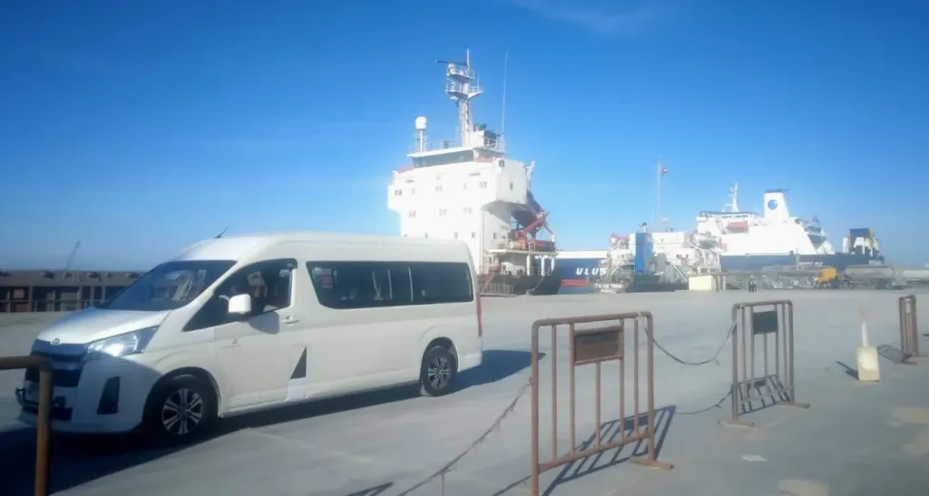 إغلاق بوغاز ميناء العريش البحري بسبب سوء الأحوال الجوية
