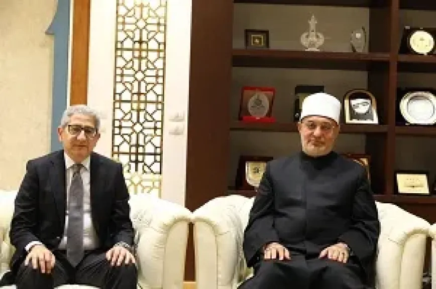 مفتي الجمهورية: الإعلام من أهم أدوات تشكيل الوعي المجتمعي وترسيخ القيم