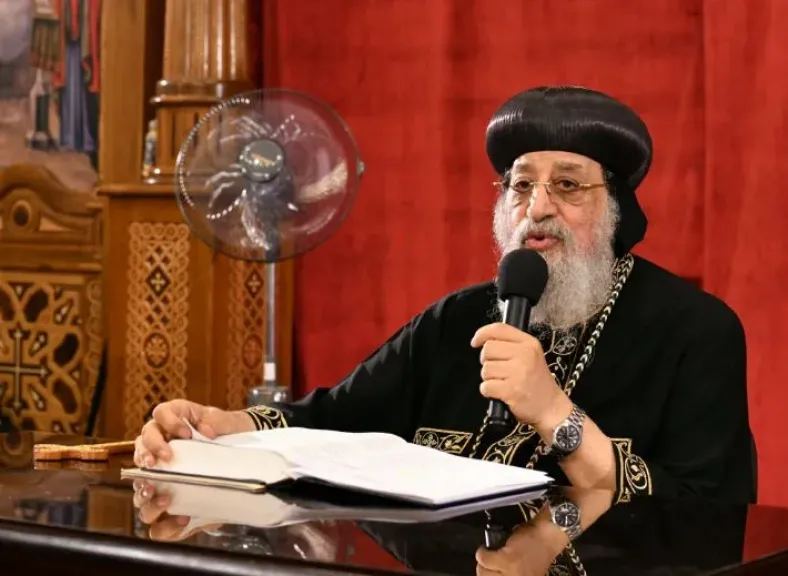 البابا تواضروس: ثورة 30 يونيو أنقذت الوطن من مصير مجهول