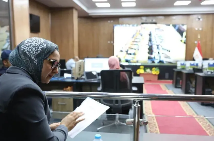محافظ الوادي الجديد تشهد محاكاة لإدارة الأزمات والطوارئ