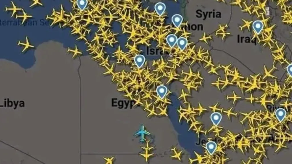 الحرب تضرب حركة الطيران بالشرق الأوسط.. «إياتا»: تراجع الطلب 28.4% في مايو وتحذيرات من استمرار الضغوط