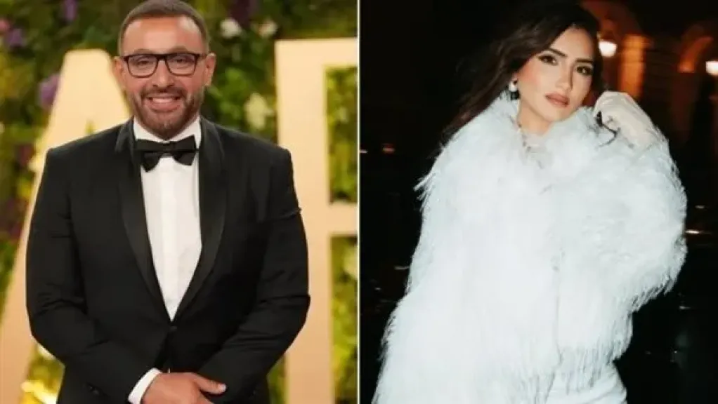 رسالة ودية من أحمد السقا لـ مي عمر.. ماذا قال؟