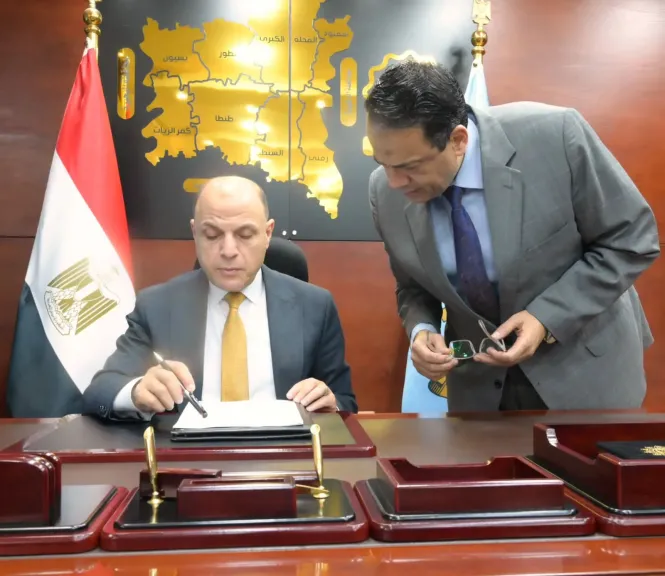 محافظ الغربية يعتمد تنسيق القبول بالصف الأول الثانوي العام والفني للعام الدراسي 2026/2027