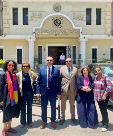 خالد علي يكشف تفاصيل الحكم في اتهامات الطبيبة السابقة أمينة سويدان: براءة وحبس مع إيقاف التنفيذ