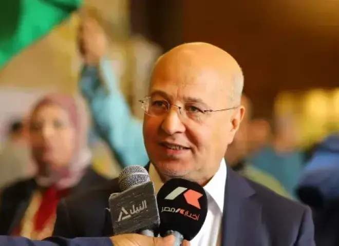 النائب خالد عيش: كلمة الرئيس بافتتاح ”الأوكتاجون” تؤكد أن بناء المؤسسات ركيزة الأمن والتنمية
