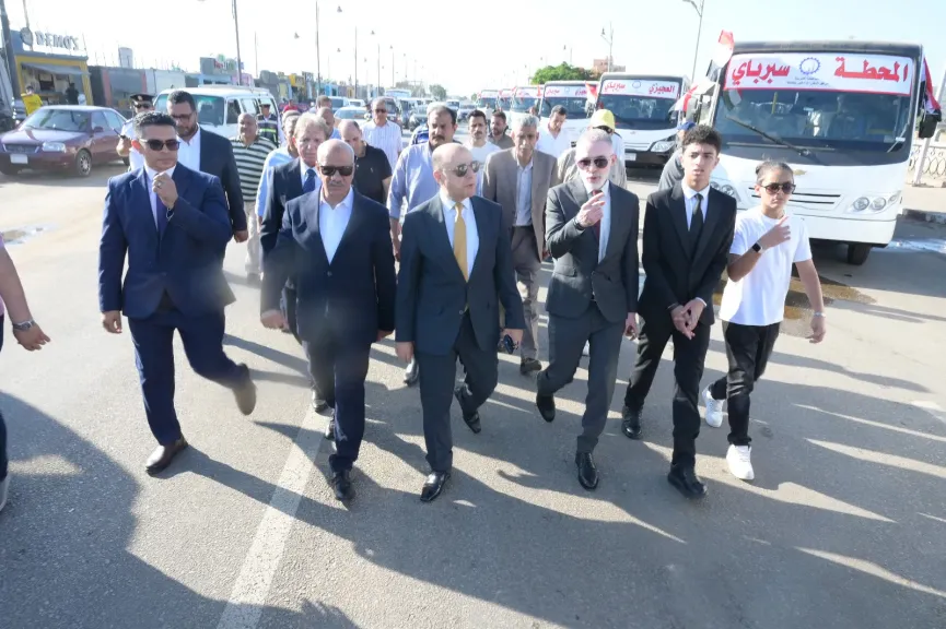 4 أتوبيسًا لخدمة أهالينا بالغربية.. دفعة جديدة لدعم النقل الجماعي وتقليل زمن الانتظار