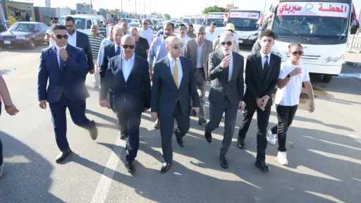 4 أتوبيسًا لخدمة أهالينا بالغربية.. دفعة جديدة لدعم النقل الجماعي وتقليل زمن الانتظار
