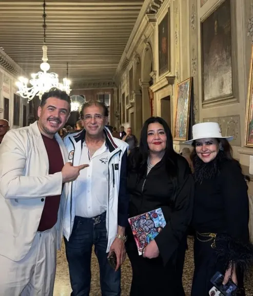 ”هارموني شاليمار” في قلب بينالي فينيسيا.. 15 لوحة جديدة وعمل نحتي ودعوات لمشاركات فنية دولية