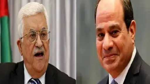 الرئيس الفلسطيني يهنئ الرئيس السيسي بمناسبة افتتاح مقر القيادة الاستراتيجية للدولة المصرية