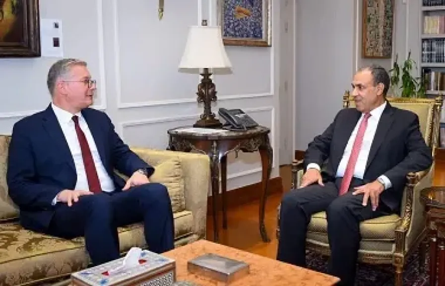 وزيرا الخارجية والبترول يعقدان جلسة إحاطة مع ممثلي السفارات الأجنبية لبحث جهود جذب الاستثمارات