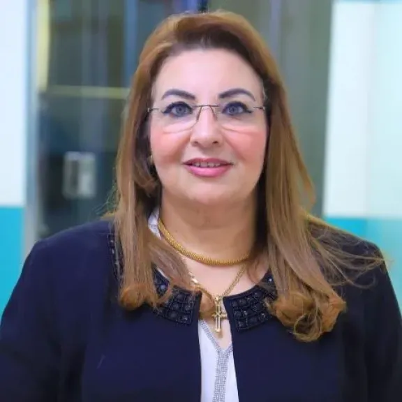 تعيين مارجريت عازر نائبا لعميد معهد الدراسات السياسية والاستراتيجية بحزب الوفد