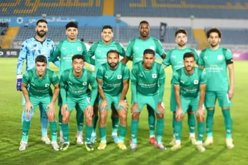 المصري يجدد التعاقد مع ظهيره الأيسر عمرو سعداوي حتى 2028