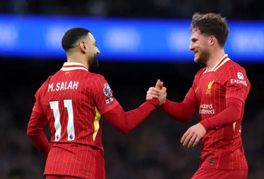 ماك أليستر يشيد بمحمد صلاح قبل صدام الأرجنتين ومصر: ساعدني كثيرًا وأتمنى له الأفضل