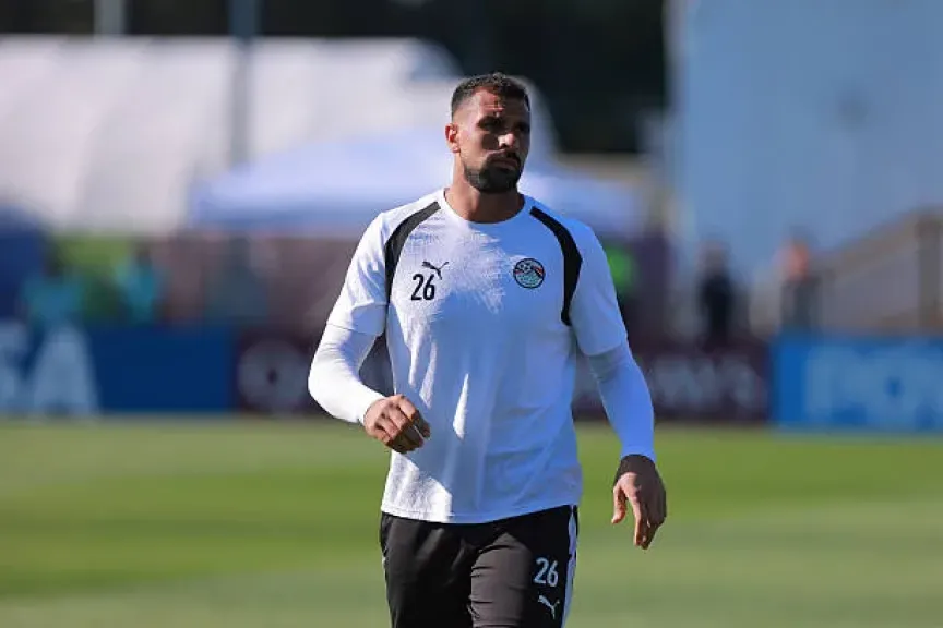 محمد علاء: نعد الرئيس السيسي بالقتال لتشريف مصر أمام الأرجنتين