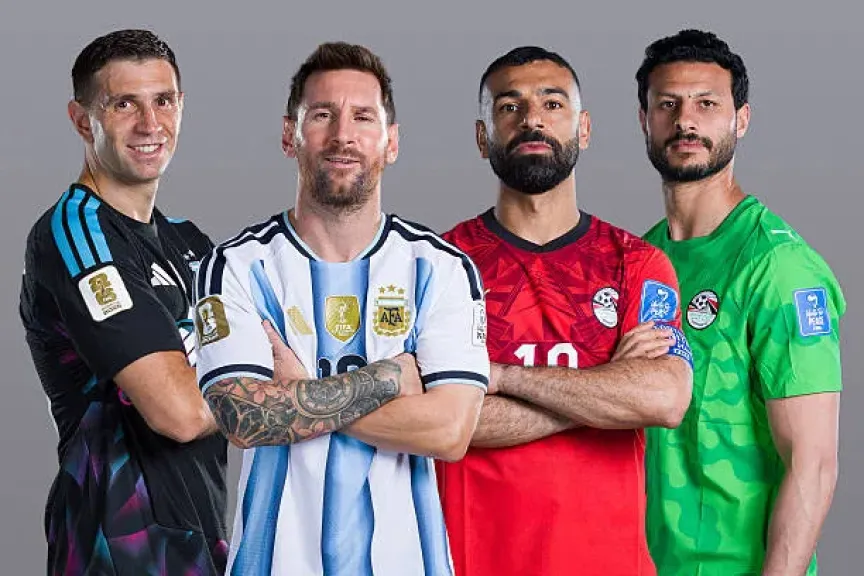 الذكاء الاصطناعي يتوقع نتيجة مباراة مصر والأرجنتين ومسجلي الأهداف