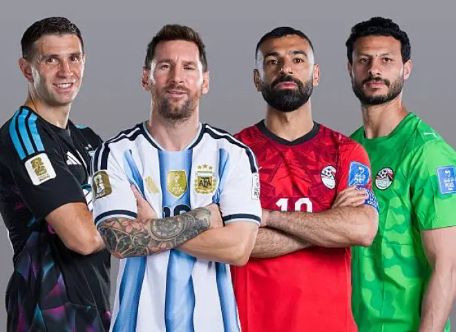 الذكاء الاصطناعي يتوقع نتيجة مباراة مصر والأرجنتين ومسجلي الأهداف