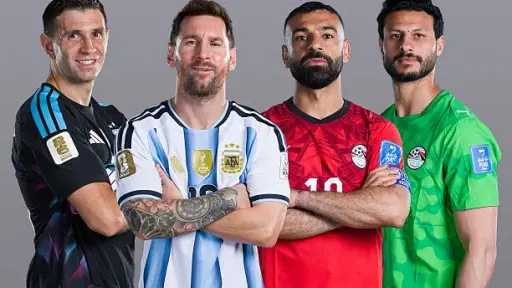 الذكاء الاصطناعي يتوقع نتيجة مباراة مصر والأرجنتين ومسجلي الأهداف