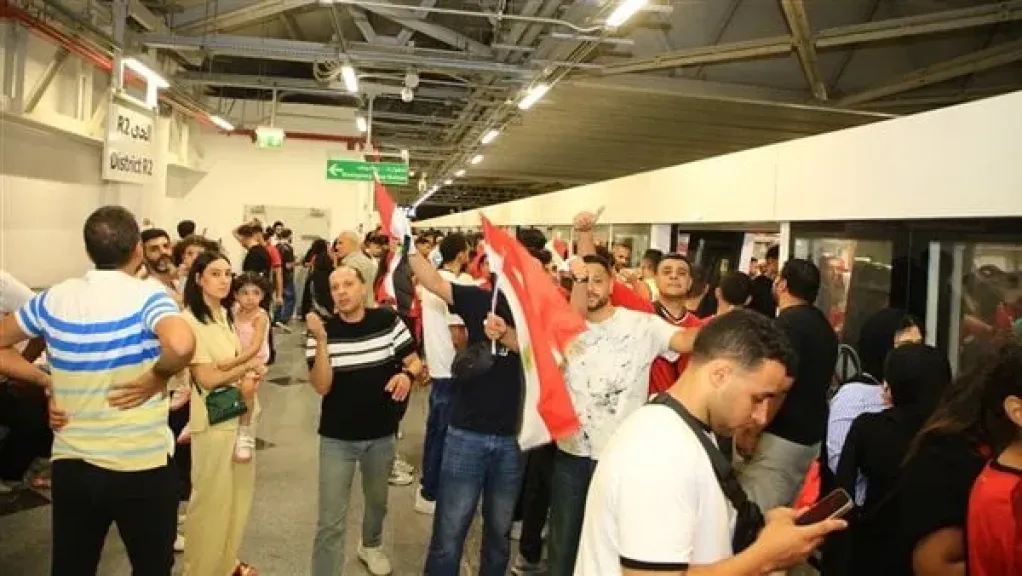مباراة مصر والأرجنتين.. مونوريل شرق النيل يمد ساعات التشغيل لخدمة جماهير المنتخب