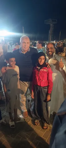 محافظ مطروح يتفقد كورنيش مرسى مطروح فجرًا للاطمئنان على الخدمات المقدمة للمصطافين