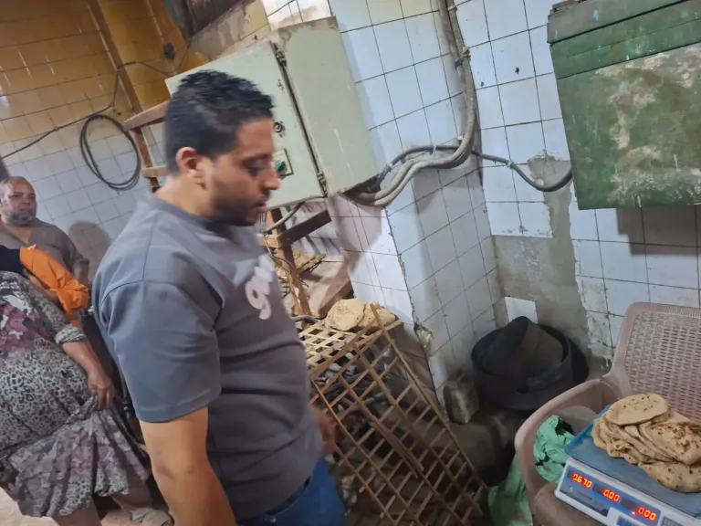من أجل رغيف خبز مطابق لمواطن.. 36 محضرًا خلال حملات رقابية مكثفة بمساكن البترول بطنطا وبسيون والمحلة وكفر الزيات