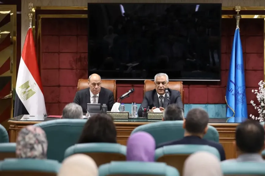 وزير الإنتاج الحربي: التوسع في الشراكات مع القطاع الخاص واستغلال فائض الطاقات الإنتاجية لتعظيم العائد الاقتصادي