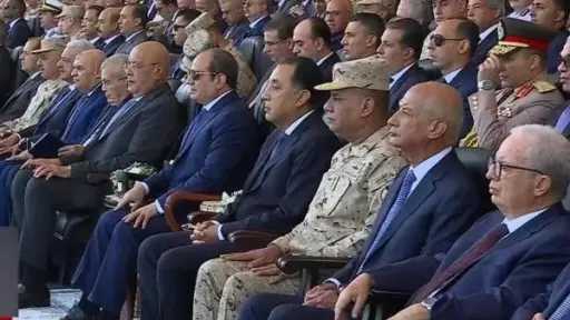 الرئيس السيسي: مقر القيادة الاستراتيجية كيان قوي جدا في تنسيق مجابهة أي تحد أو أزمة