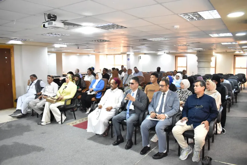 مطروح تستضيف الندوة التعريفية بالمبادرة الوطنية للمشروعات الخضراء الذكية في دورتها الرابعة لتعزيز الابتكار والتنمية
