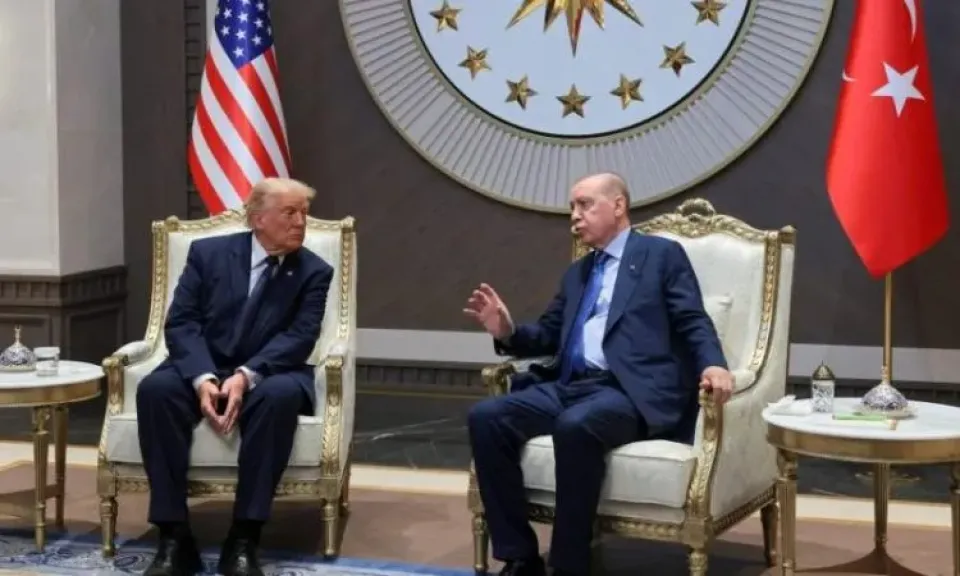 أردوغان: تلقينا وعدا من ترامب بتسلم 5 طائرات من طراز إف - 35
