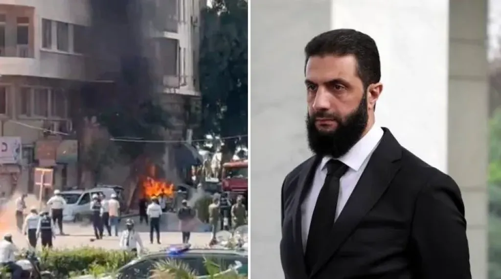 الشرع يعلق على انفجارات دمشق: الكثير من الأشخاص يتضررون من نجاح سوريا حاليا
