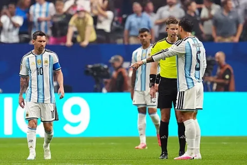 ريمونتادا أرجنتينية تنهي حلم الفراعنة.. مصر تودع كأس العالم رغم الأداء البطولي