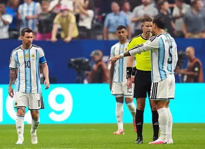 ريمونتادا أرجنتينية تنهي حلم الفراعنة.. مصر تودع كأس العالم رغم الأداء البطولي