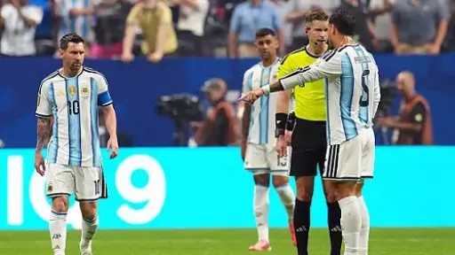 ريمونتادا أرجنتينية تنهي حلم الفراعنة.. مصر تودع كأس العالم رغم الأداء البطولي