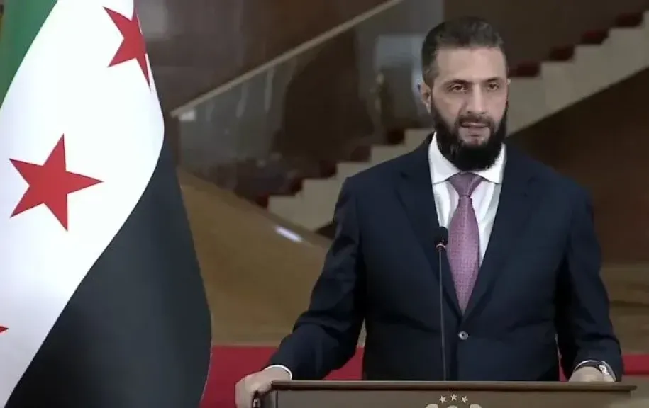 أحمد الشرع: رفع سوريا من قائمة الدول الراعية للإرهاب يمهد لمرحلة جديدة من التنمية وإعادة الإعمار