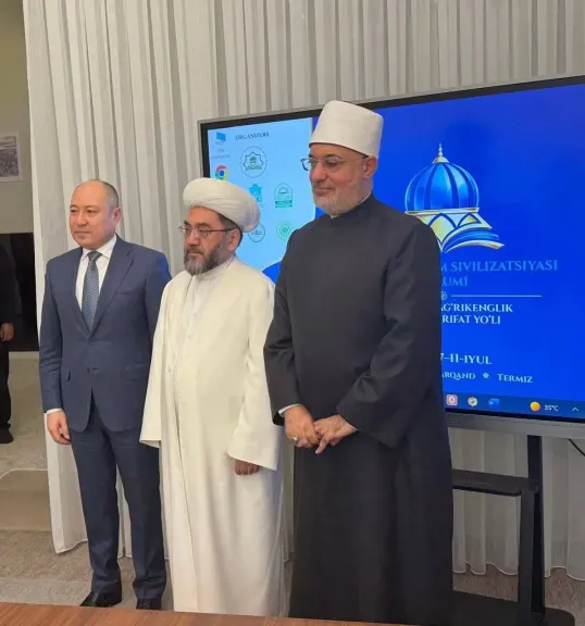 مفتي الجمهورية يؤكد عمق العلاقات المصرية الأوزبكية ويدعو إلى تعزيز التعاون في نشر ثقافة السلام