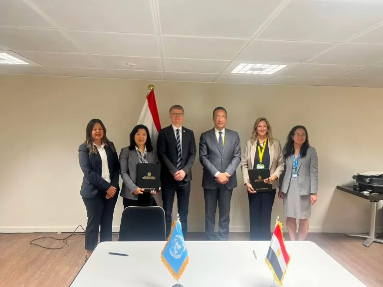 وزير الاتصالات يبحث مع نظيره الكيني سبل تعزيز التعاون في مجالات بناء القدرات الرقمية والذكاء الاصطناعي