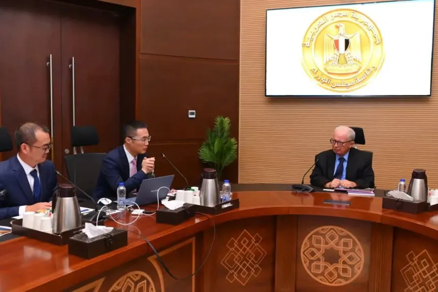 نائب رئيس الوزراء يبحث مع ”هواوي” توسعاتها في السوق المصرية وتعزيز التعاون في التحول الرقمي وتوطين التكنولوجيا