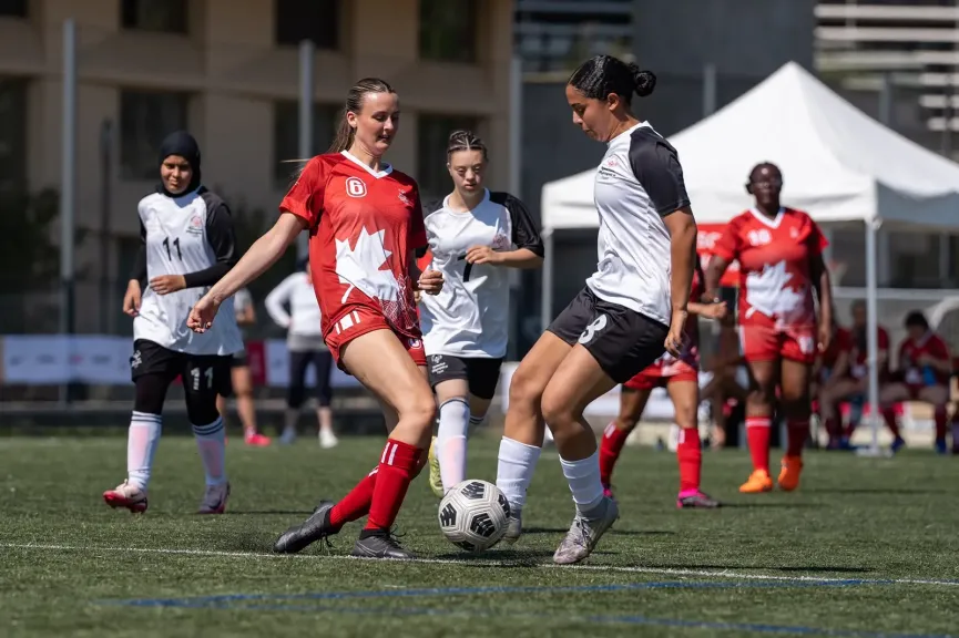 إنجاز مصري جديد في باريس .. سيدات مصر يتأهلن إلى الأدوار النهائية بكأس العالم للأولمبياد الخاص