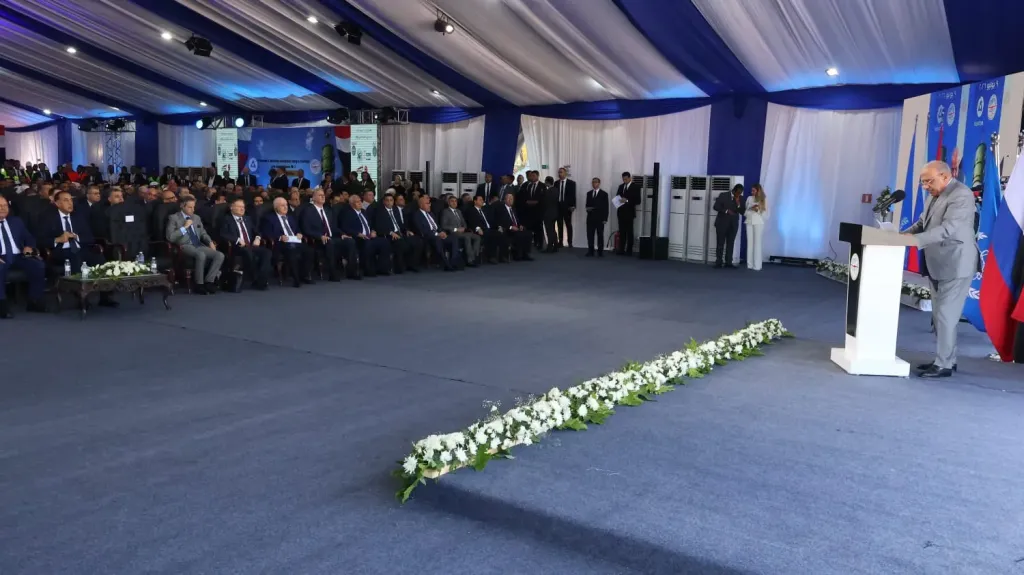 وزير الكهرباء: تركيب وعاء ضغط المفاعل الثاني خطوة استراتيجية جديدة في مسار المشروع النووي
