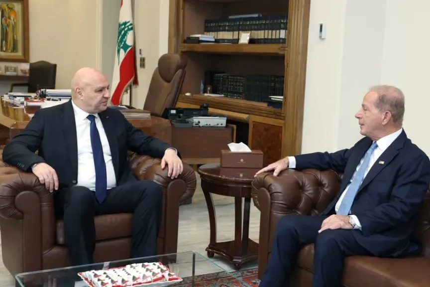 عون يؤكد ضرورة الضغط على إسرائيل لوقف الأعمال العسكرية والتقيد بما ورد في صيغة اتفاق الإطار